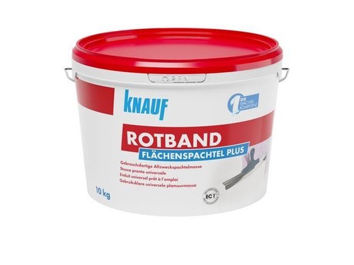 Knauf rotband flächenspachtel - rotband,