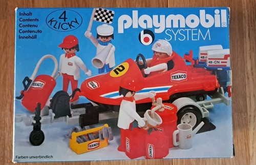 Playmobil 3538 rennboot mit - "rennboot,