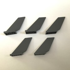 5 Lego Leitwerk Heck Flügel