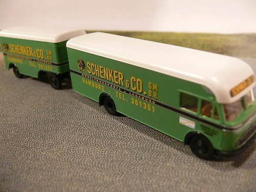 Brekina mb lp322 - 1/87,