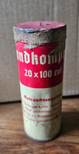 Brandkompresse Wehrmacht WK2 Verbandsmaterial Krieg