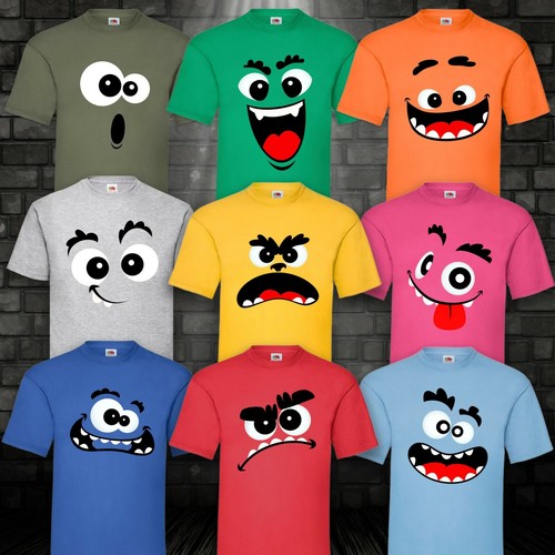Shirt little monster - little,