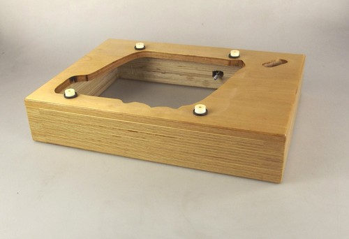 Zarge für plattenspieler - für,