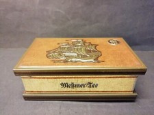 Alte Dose - Teedose - Meßmer