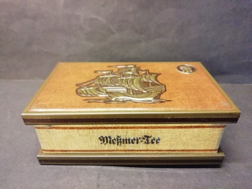 Alte dose teedose meßmer - -,