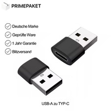 USB A zu TYP-C Adapter USB-Stick OTG Samsung Xiaomi MacBook Buchse iPhone 15 16