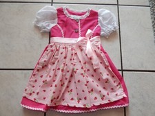 Baby Dirndl Kleid  Gr. 74 / 80