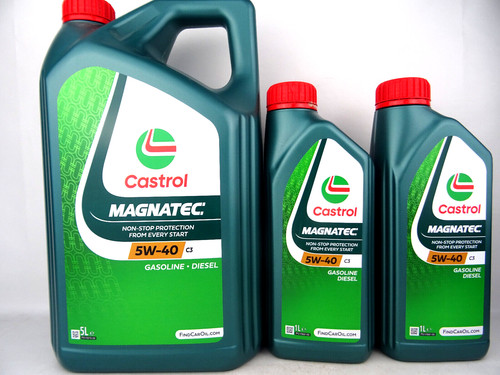 Castrol magnatec 5w40 - castrol, 5w-40