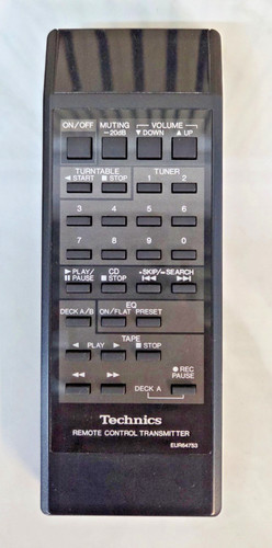Technics eur64753 original - technics,