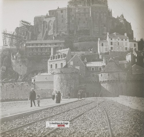 Mont saint michel - mont-saint-michel,, figuren