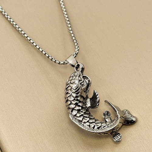 Koi karpfen anhänger - koi,
