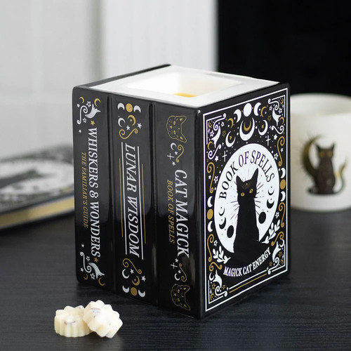 Cat magick gothic - "cat,