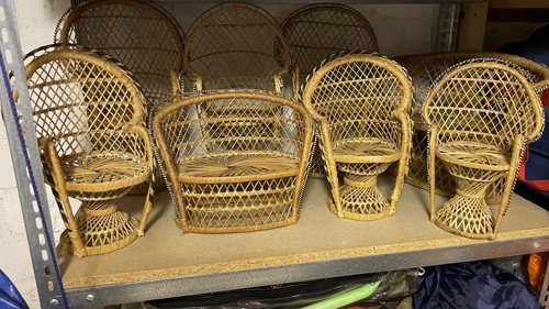 Korbstühle rattanstühle - korbstühle,
