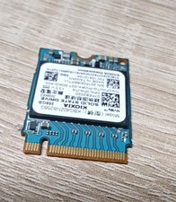 Toshiba m.2 256GB NVMe SSD mit