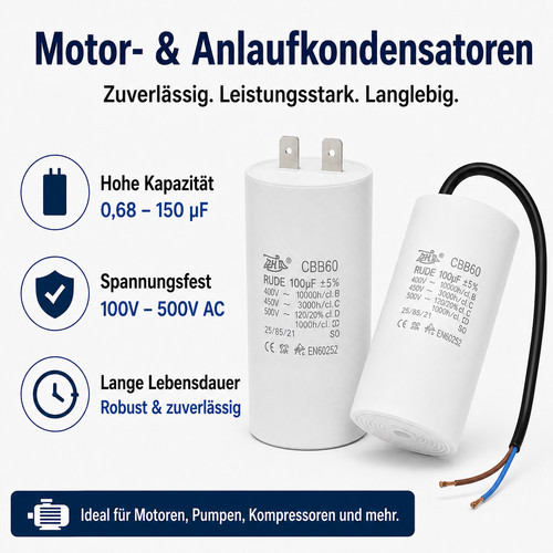 Kondensator 150 µf uf - kondensator, 0,68-150