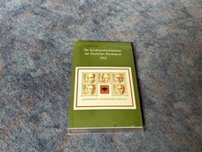 Briefmarken Bund BRD, Deutschland, Jahrbuch 1982 postfrisch, Postwertzeichen