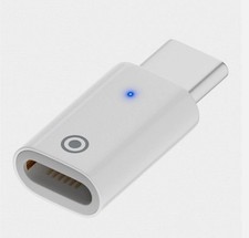 USB-C zu Lightning Adapter Buchse Ladeadapter Apple Pencil 1 Pad Ladegerät laden