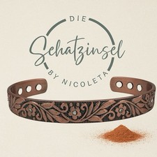 Kupferarmreif / Ring