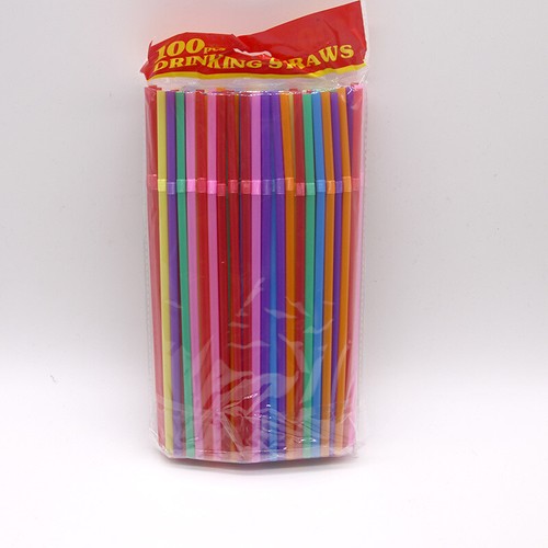 1000 flexible strohhalme bunte - 1000,