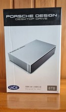 LACIE Porsche Design Desktop Drive Festplatte, 8 TB , USB3, extern