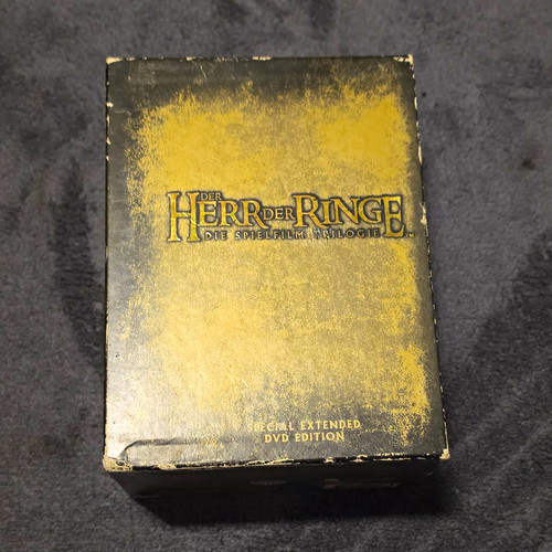 Der herr - der, ringe