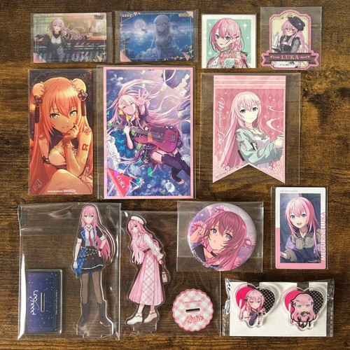 Vocaloid luka megurine - lot, 12