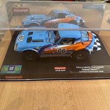 Carrera Digital 124 Chevrolet Corvette GS "Clubmodell 2009" (23740), NEU & OVP