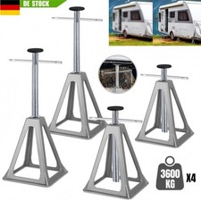 4 Stk. Alu Stützböcke 3600kg