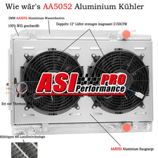2 Reihig Kühle + Lüfter +