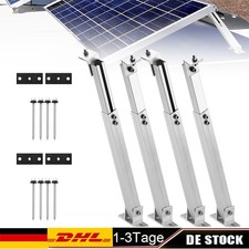 Befestigung Solarmodul