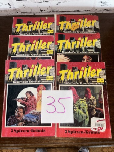 Thriller kriminal romane - thriller,