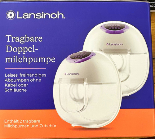 Lansinoh wearable pump - lansinoh, double