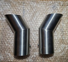 AC SCHNITZER AUSPUFF BLENDEN Endrohre   BMW M3 E36   DTM Optik