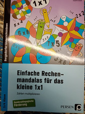 Einfache Rechenmandalas für das kleine 1x1