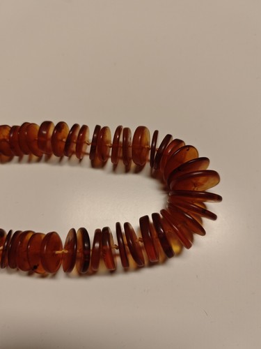 Bernsteinkette geschliffen - bernsteinkette,,