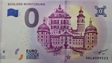 0 Euro Schein Schloss