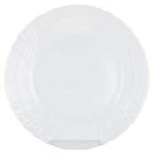 Kuchenteller Richard Ginori Vecchio Uni weiß