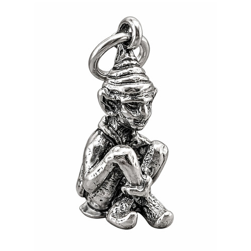 Pixie charm 925 sterling - pixie,