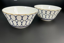 Wedgwood Renaissance Gold Blau