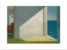 Rooms by the sea - Edward Hopper 80x60 Kunstdruck Poster Plakat Bild