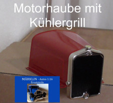 Märklin Autobaukasten Nostalgie 1:16 Motorhaube mit Kühlergrill komplett 4-tlg.