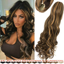 Kordelzug Haarteil Zopf