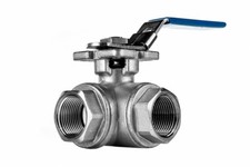 FSA Kugelhahn Edelstahl 316