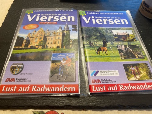 Radwanderkarte kreis viersen - ,