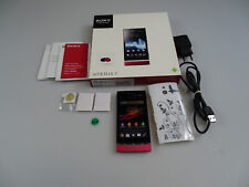 Sony Xperia  LT22i Rot! TOP ZUSTAND! Ohne Simlock! OVP! RAR! Android! Selten!