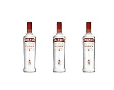 3x Smirnoff Red No. 21 Premium