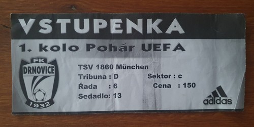 Ticket drnovice tsv 1860 - ticket,