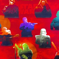 Baumwolle Jersey Stoff Star