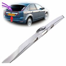 Für Ford Focus MK2 2008-11 Heck Heckklappe Kofferraum Leiste Griff Chrom 1581833