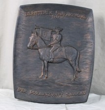 B10/ altes Eisen Wandrelief